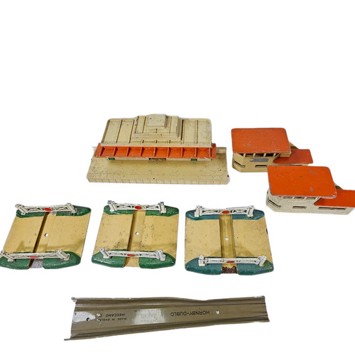 Job lot hornby dublo gauge - dublo, oo