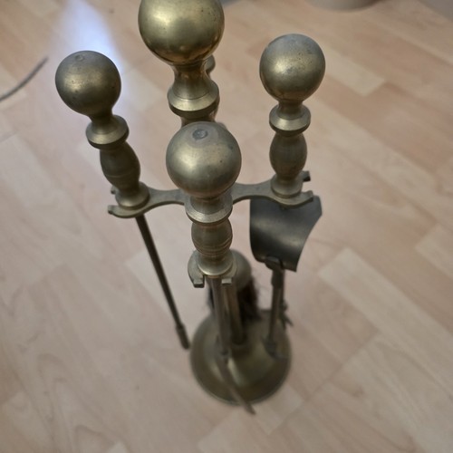 Vintage fireside brass - vintage,
