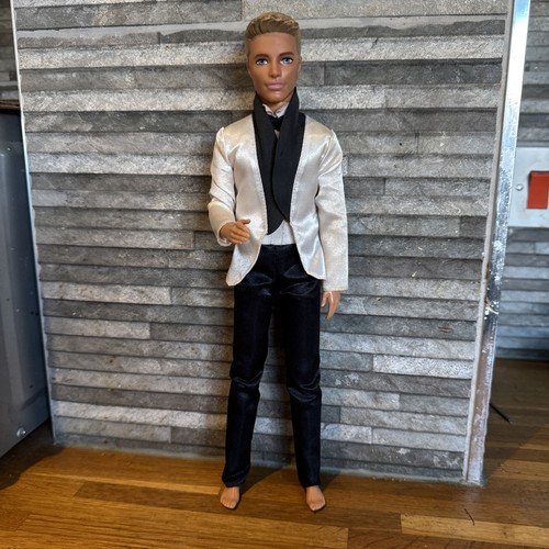 Barbie ken doll wedding day - barbie,