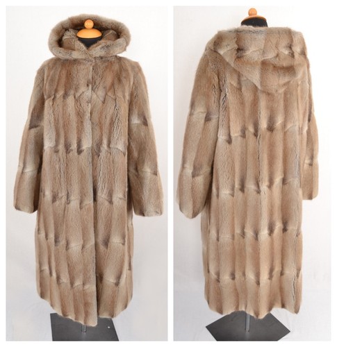 Us5421 real muskrat fur - fur, coat