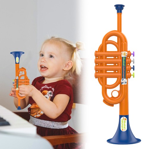 Kids trumpet toy musical - toy,