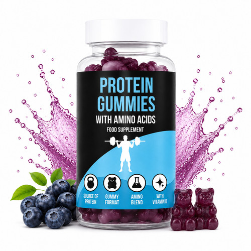 Protein gummies - protein, 5g