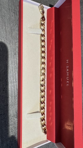 Samuel gold curb link chain - gold,