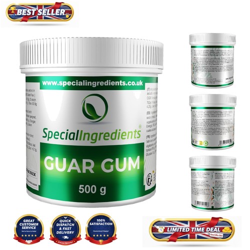 Eco friendly 500g guar gum - eco-friendly,