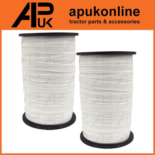 200m roll 20mm stainless - 2x,