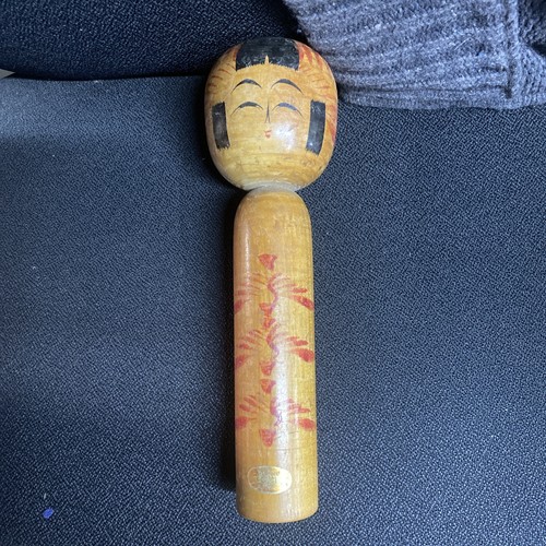 22cm japanese kokeshi doll - japanese,