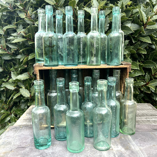 Vintage glass old - 25,