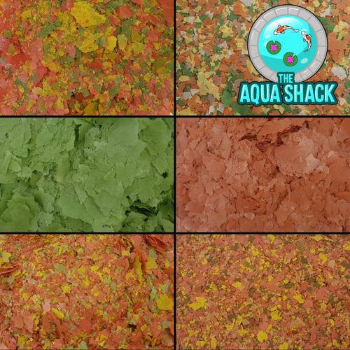 Goldfish coldwater flakes fish - goldfish,