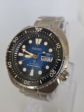 Seiko Prospex Save The Ocean Turtle Blue Automatic Watch For Men