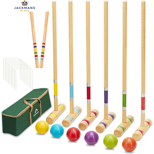 Apudarmis six player croquet - apudarmis,