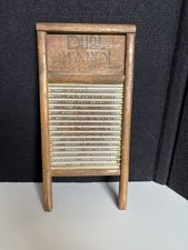 Vintage Dubl Handi Wash Board