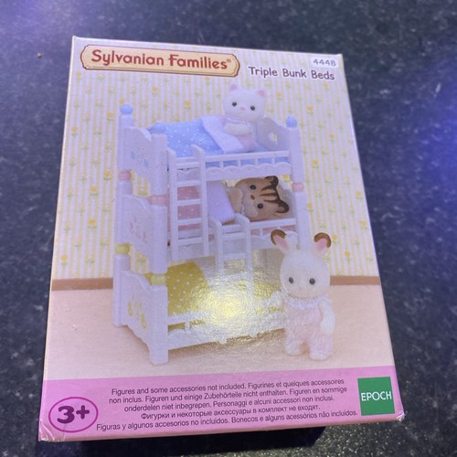 Sylvanian families triple - sylvanian,