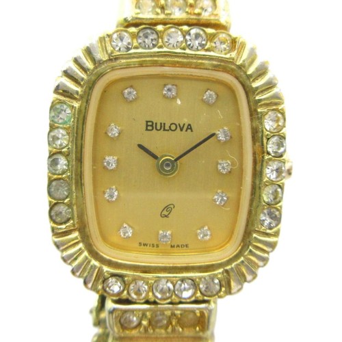 Bulova ladies quartz watch - bulova,