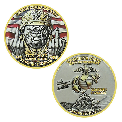 Marines 250 anniversary - 250,
