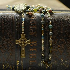 Handmade Catholic Chain Rosary