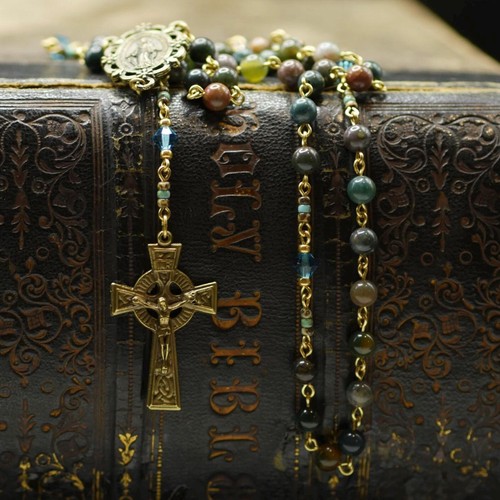Handmade catholic chain - catholic, rosary
