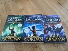 3 x Rick Riordan Percy Jackson