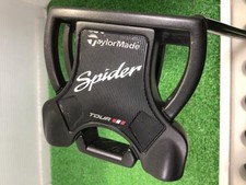 Used Taylormade Spider Tour BLACK 35 inch Putter rev1