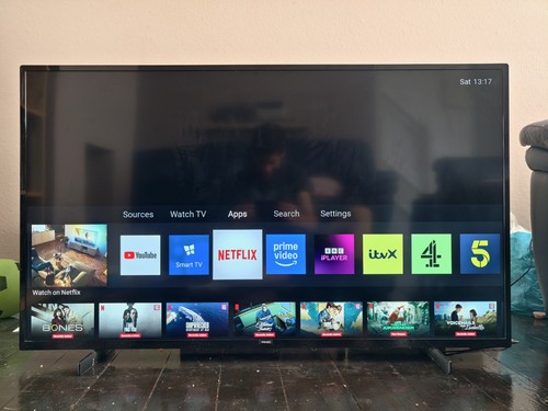 Philips ambilight smart tv - ambilight, 4k