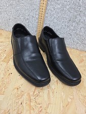 rieker black slip on dress