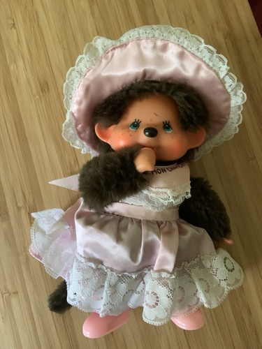 Monchhichi girl vintage - girl,