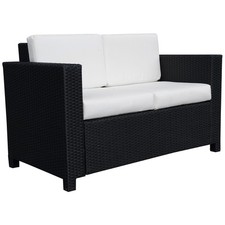Outsunny Rattan Wicker 2-seat