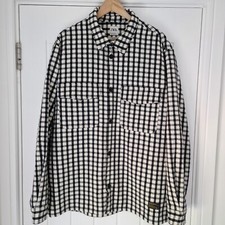 Zara Shacket Mens XL Relaxed