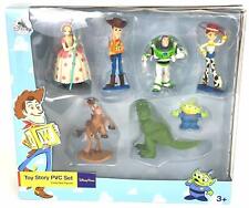 Toy Story PVC 7 Figure set： Buzz, Woody, Little Green Man,Bo Peep, Bullseye,Rex 