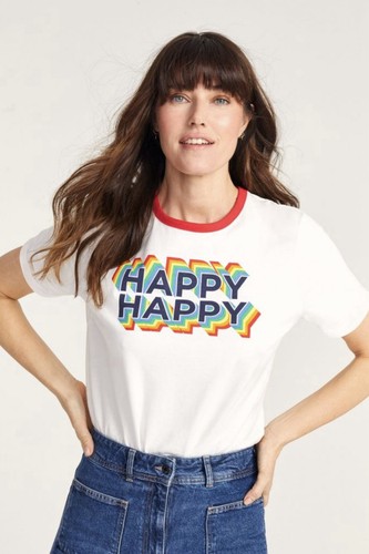 Jools oliver happy - happy, t-shirt