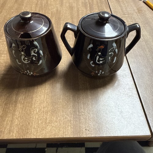Japanese tea coffee set a - or,