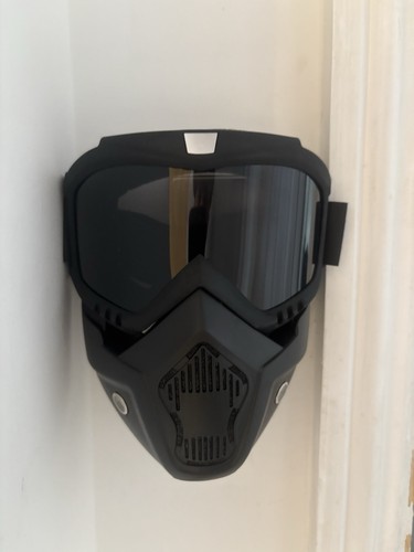 Airsoft mask and helmet - and,