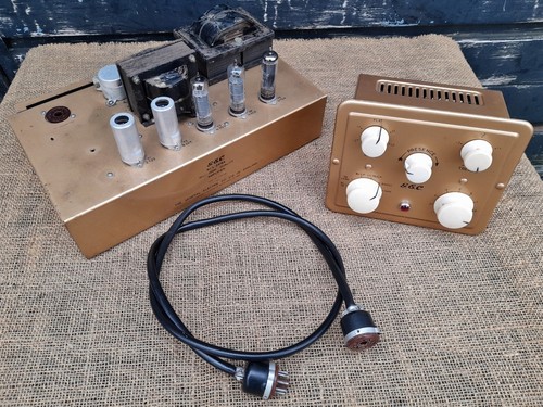 Rare gec bcs 2418a el84 - el84, valve