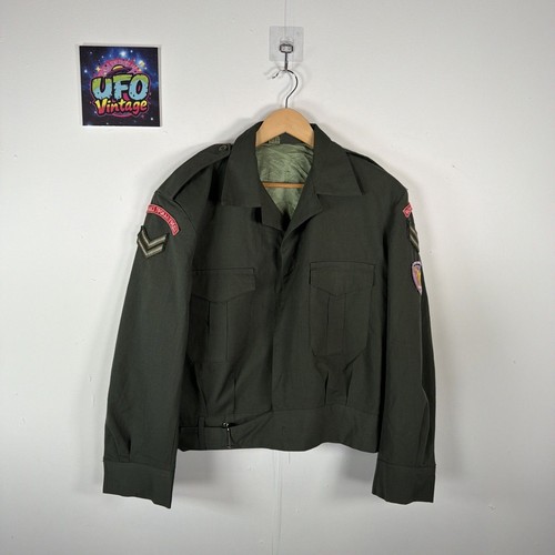 Vintage greek army ike - army,