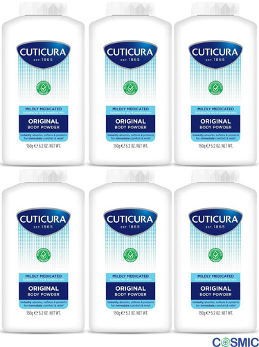 Cuticura mildly medicated - x,