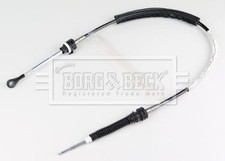 Borg & Beck BKG1274 Manual Transmission Cable Pull Fits Seat Toledo Skoda Rapid