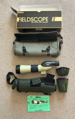 Nikon fieldscope vintage - nikon, ii