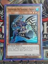 Legendary Six Samurai - Shinai