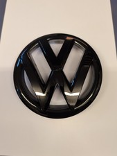 135mm VW Golf MK6 Front Grille Glossy Black Emblem Badge 5K0853601C