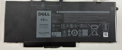 Dell 68wh gjknx laptop - 68wh,