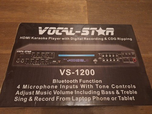 Vocal star 1200 hdmi - vocal-star, vs-1200