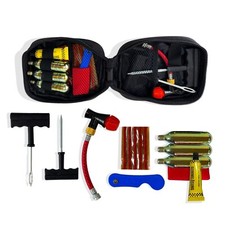 New Universal Motorcycle Bike ATV Quad Car Bicycle Puncture Tyre Repair Kit Bike