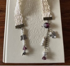 Handmade Bookmark Glass Bead