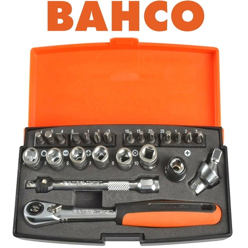 Bahco ratchet socket - bahco,