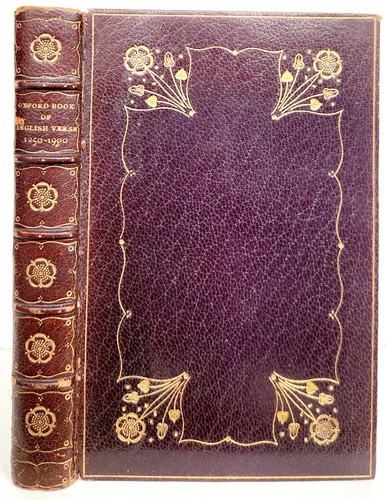 1907 signed binding oxford - 1907,