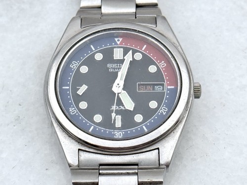 Rare vintage seiko pepsi - rare,