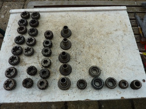 Bsa series gearbox - bsa, b