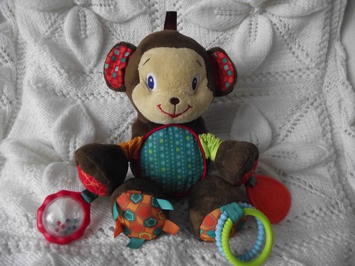 Bright starts monkey clip - starts,