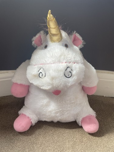 Fluffy the unicorn plush - plush, girls