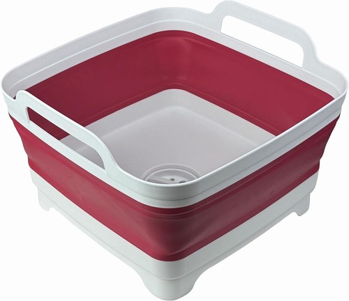 Collapsible wash basin - collapsible,