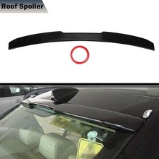 For BMW 5 Series E60 M5 2004-2010 Rear Roof Boot Lip Spoiler M Style Gloss Black